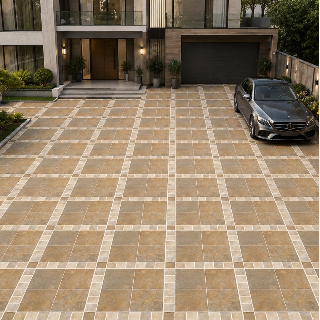 AL 12001 Geometrical Parking - My Home Studio